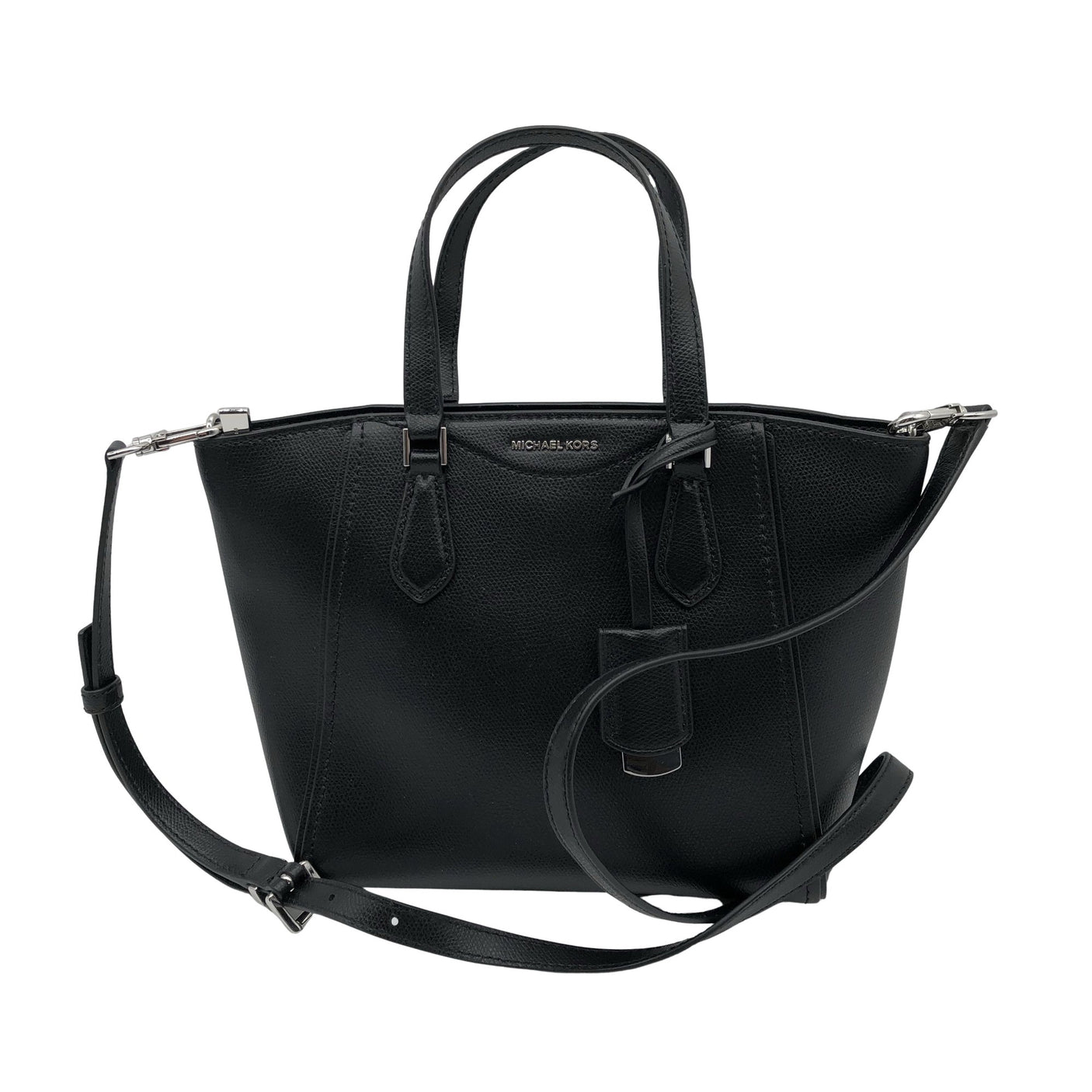 Unisex Michael Kors - Käekott, suurus Midi - Must (1)