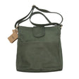 Unisex Gusti Leder - Õlakott, suurus Midi - Roheline ()
