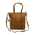 Unisex Gusti Leder - Käekott, suurus Maxi - Pruun ()