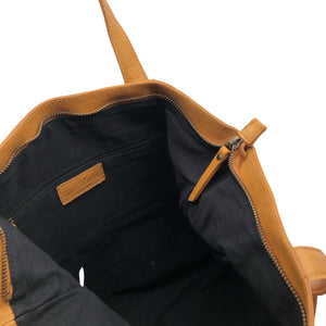 Unisex Gusti Leder - Käekott, suurus Maxi - Pruun (2)