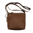 Unisex Gusti Leder - Õlakott, suurus Midi - Pruun ()