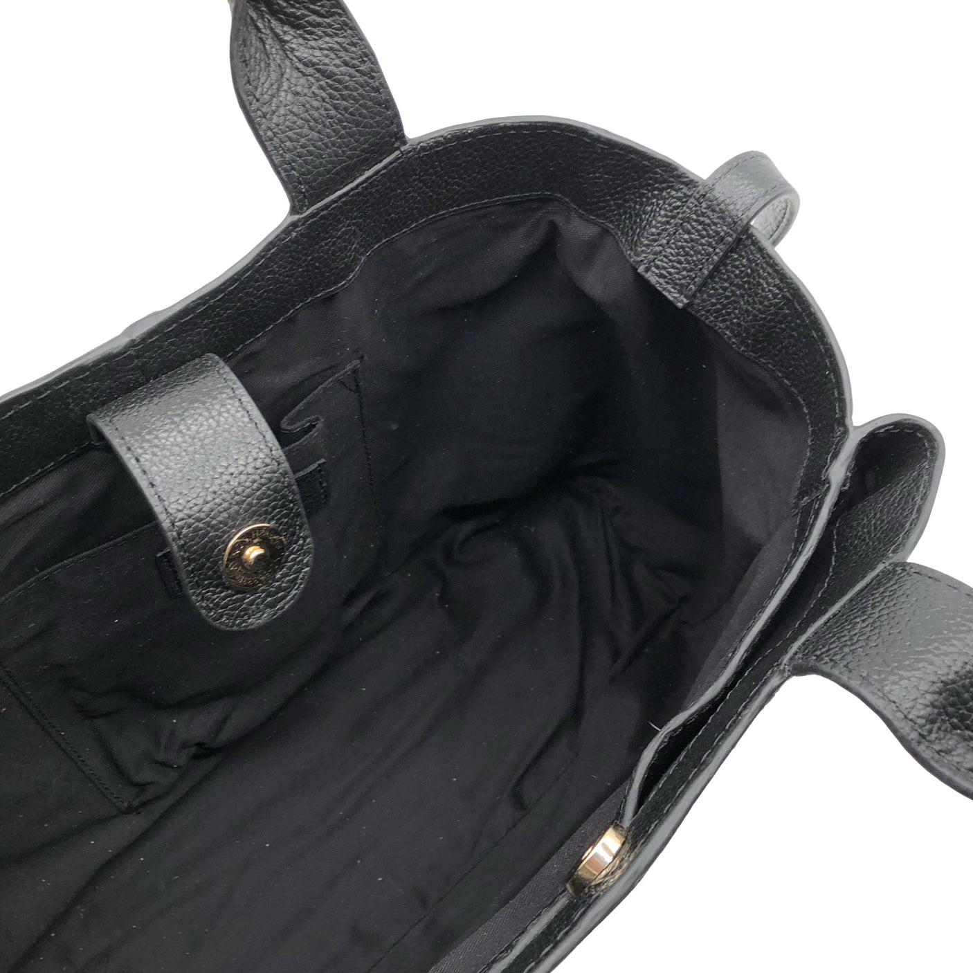 Unisex Zign - Käekott, suurus Midi - Must (2)