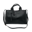 Unisex Zign - Käekott, suurus Midi - Must ()