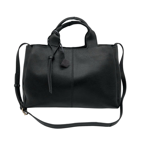 Unisex Zign - Käekott, suurus Midi - Must ()