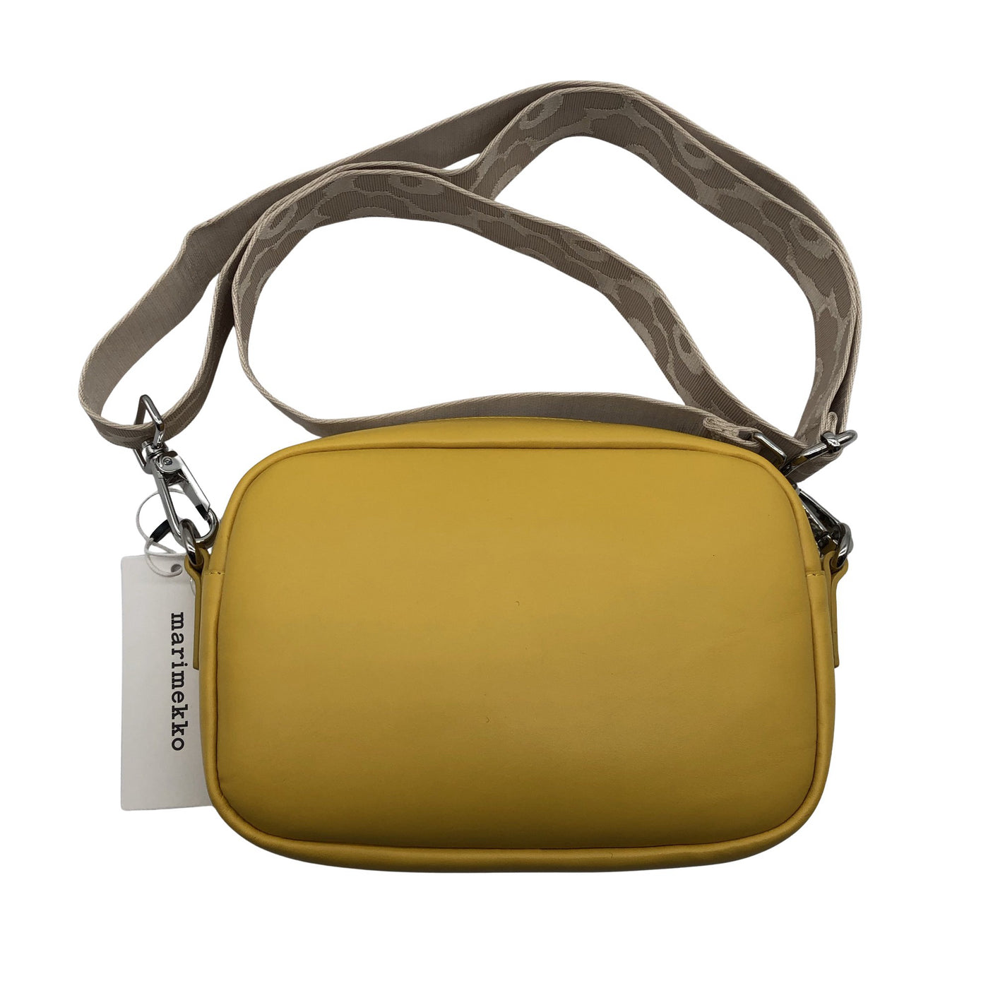 Unisex Marimekko - Õlakott, suurus Mini - Kollane (1)