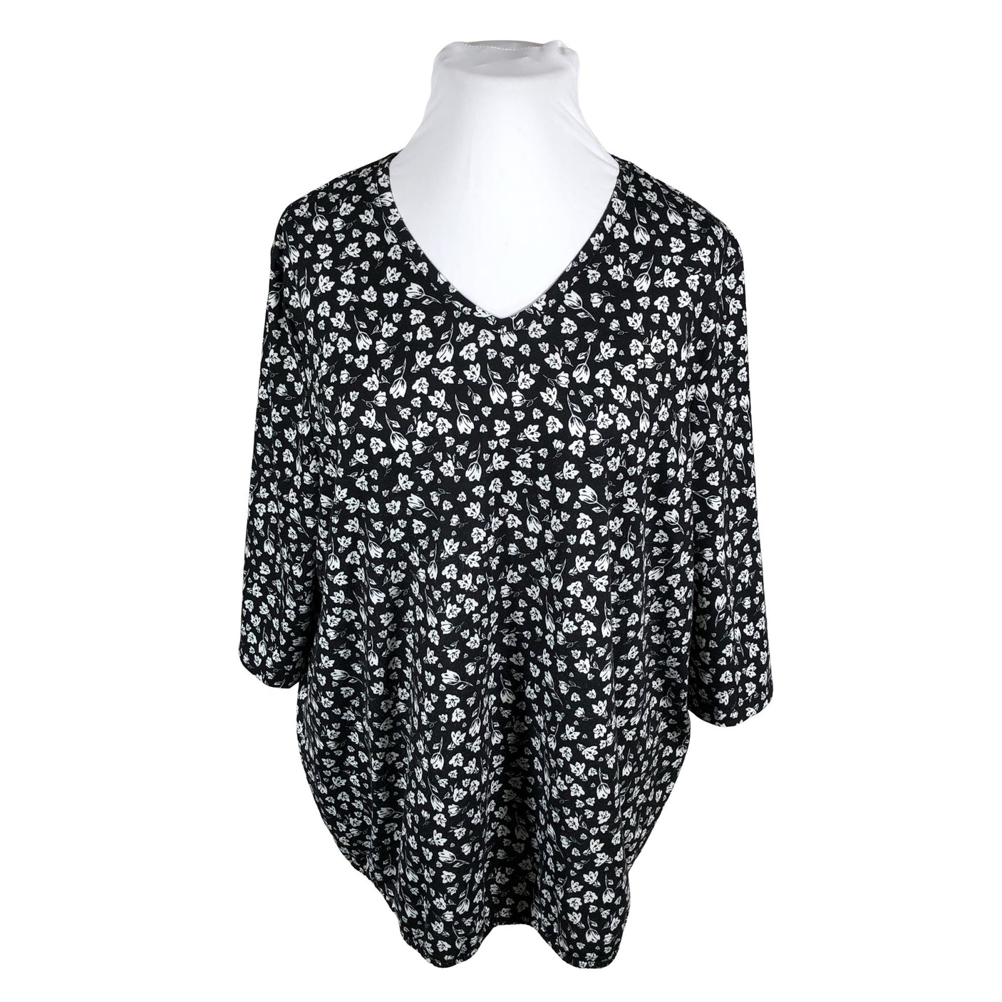 Unisex Basically You - Trikotaažist pluus, suurus 54 - Hall (1)