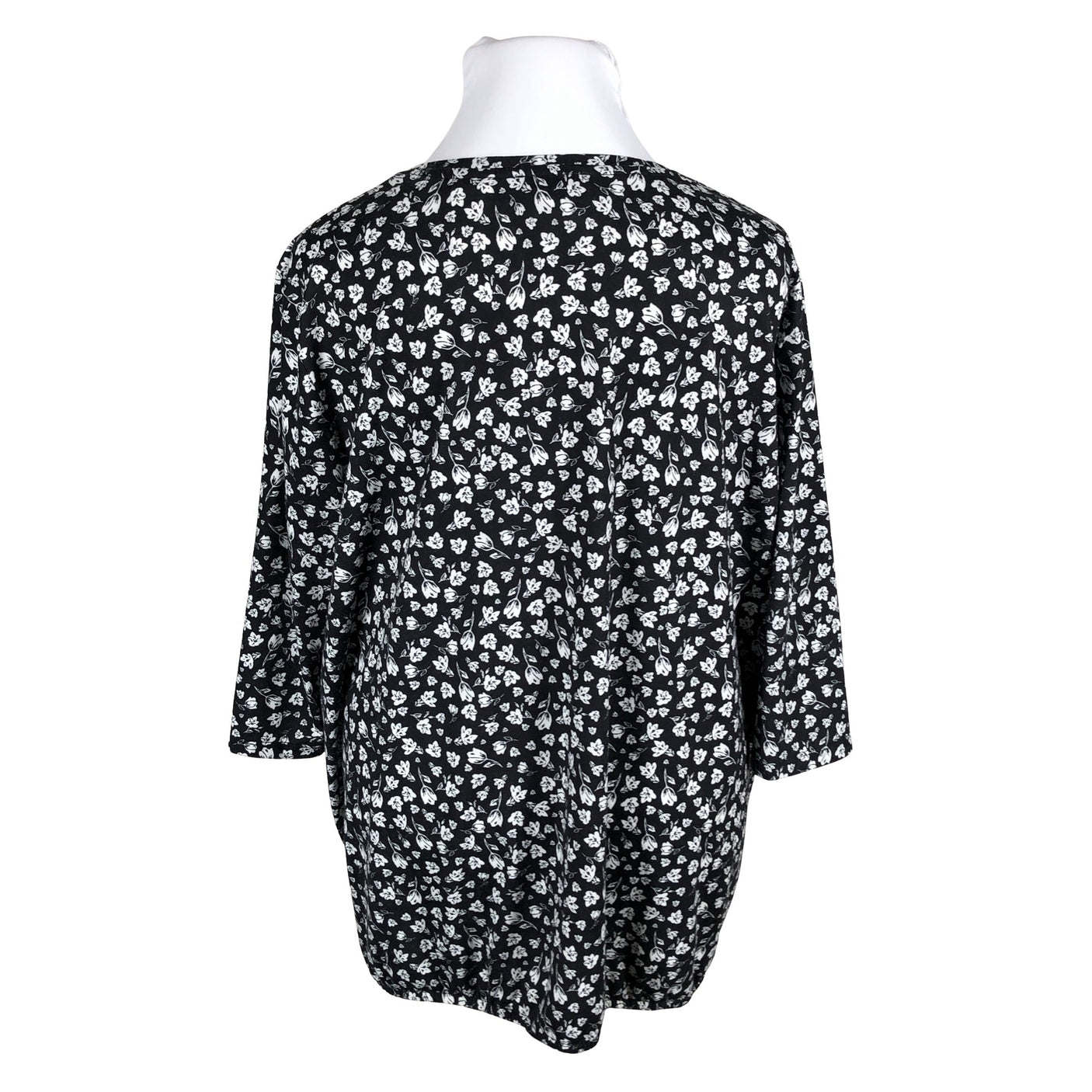 Unisex Basically You - Trikotaažist pluus, suurus 54 - Hall (2)