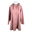Unisex Zizzi - Vihmajope, suurus 54 - Heleroosa ()