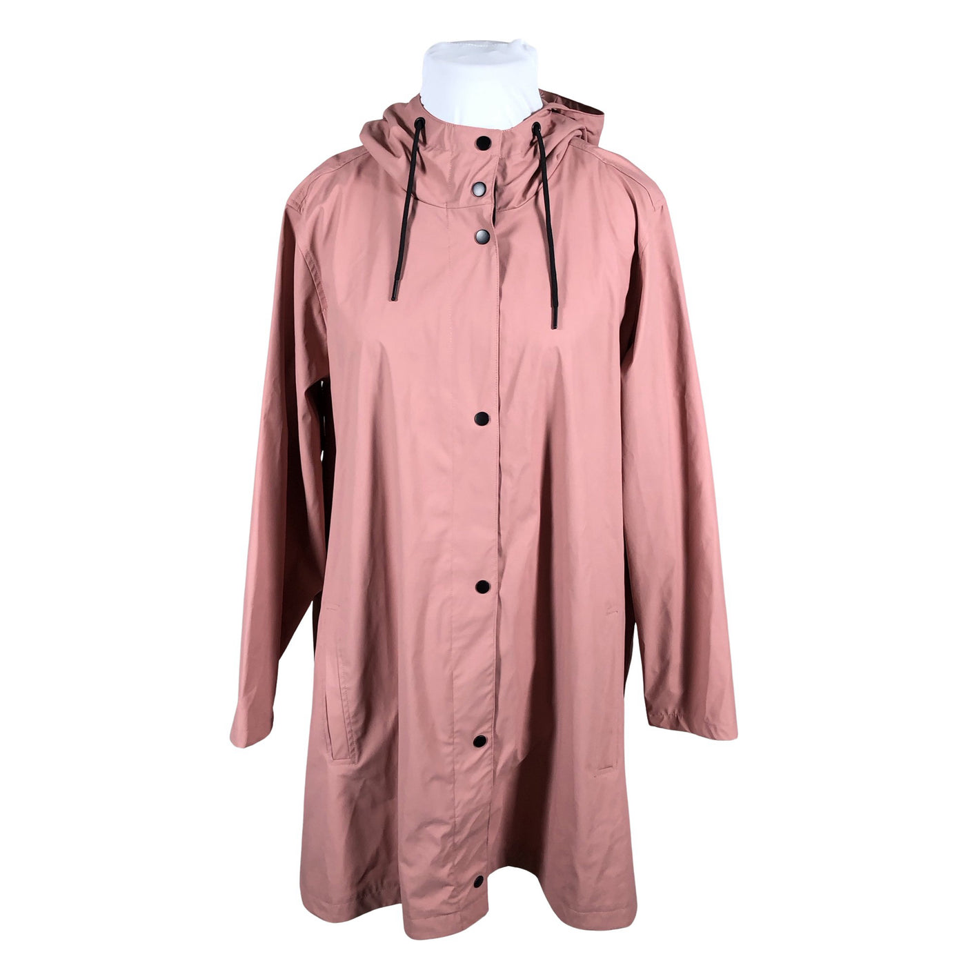 Unisex Zizzi - Vihmajope, suurus 54 - Heleroosa (1)