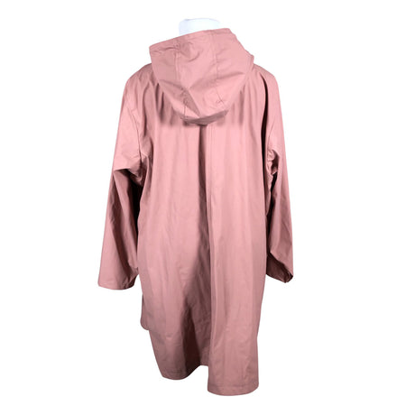 Unisex Zizzi - Vihmajope, suurus 54 - Heleroosa (2)