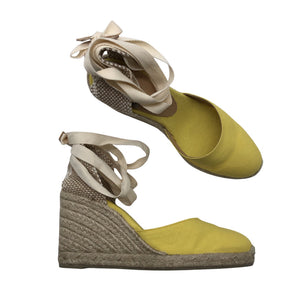 Unisex Castañer - Kiilkontsaga rihmikud, suurus 38 - Kollane (1)