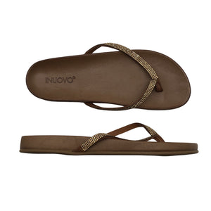 Unisex Inuovo - Rihmikud, suurus 38 - Pruun (1)