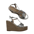 Unisex Unisa - Kiilkontsaga rihmikud, suurus 38 - Hõbe ()