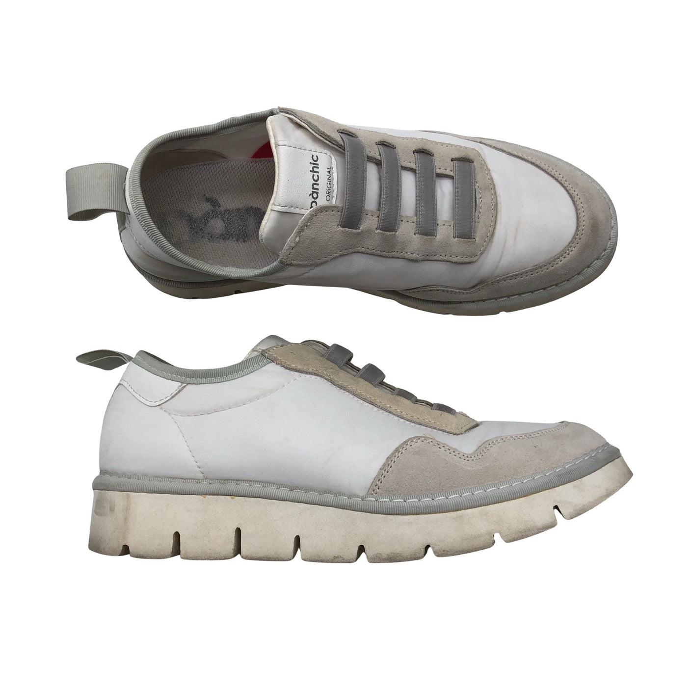 Unisex Panchic - Tennised, suurus 37 - Valge (1)