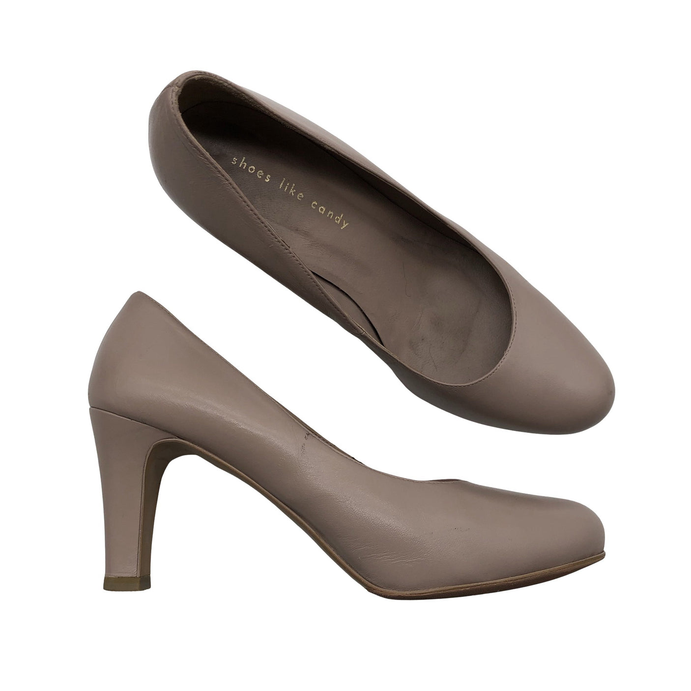 Unisex Shoes like candy - Kontsakingad, suurus 37 - Heleroosa (1)