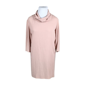 Unisex Tara Jarmon - Mitteveniv kleit, suurus 42 - Heleroosa (1)
