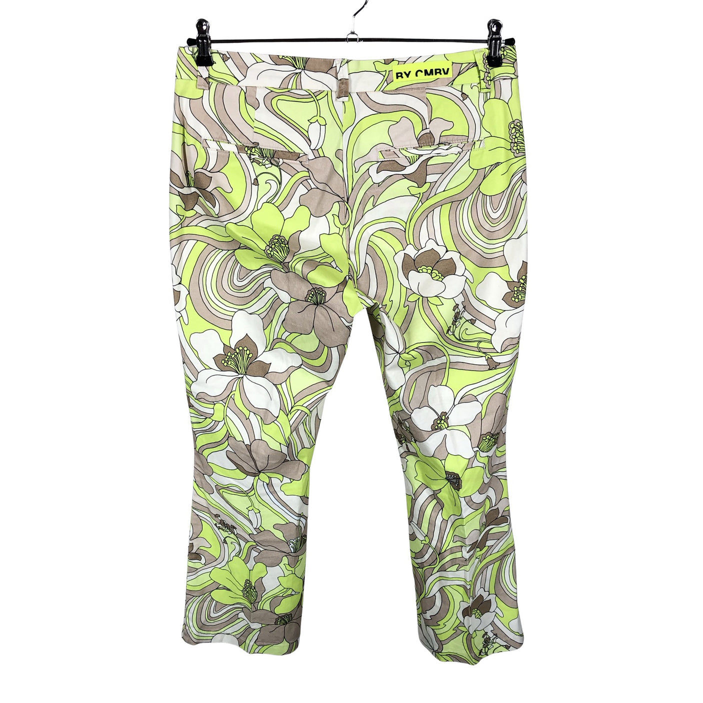 Unisex Cambio - Mittevenivad püksid, suurus 40 - Kollane (2)