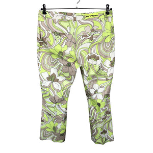 Unisex Cambio - Mittevenivad püksid, suurus 40 - Kollane (2)