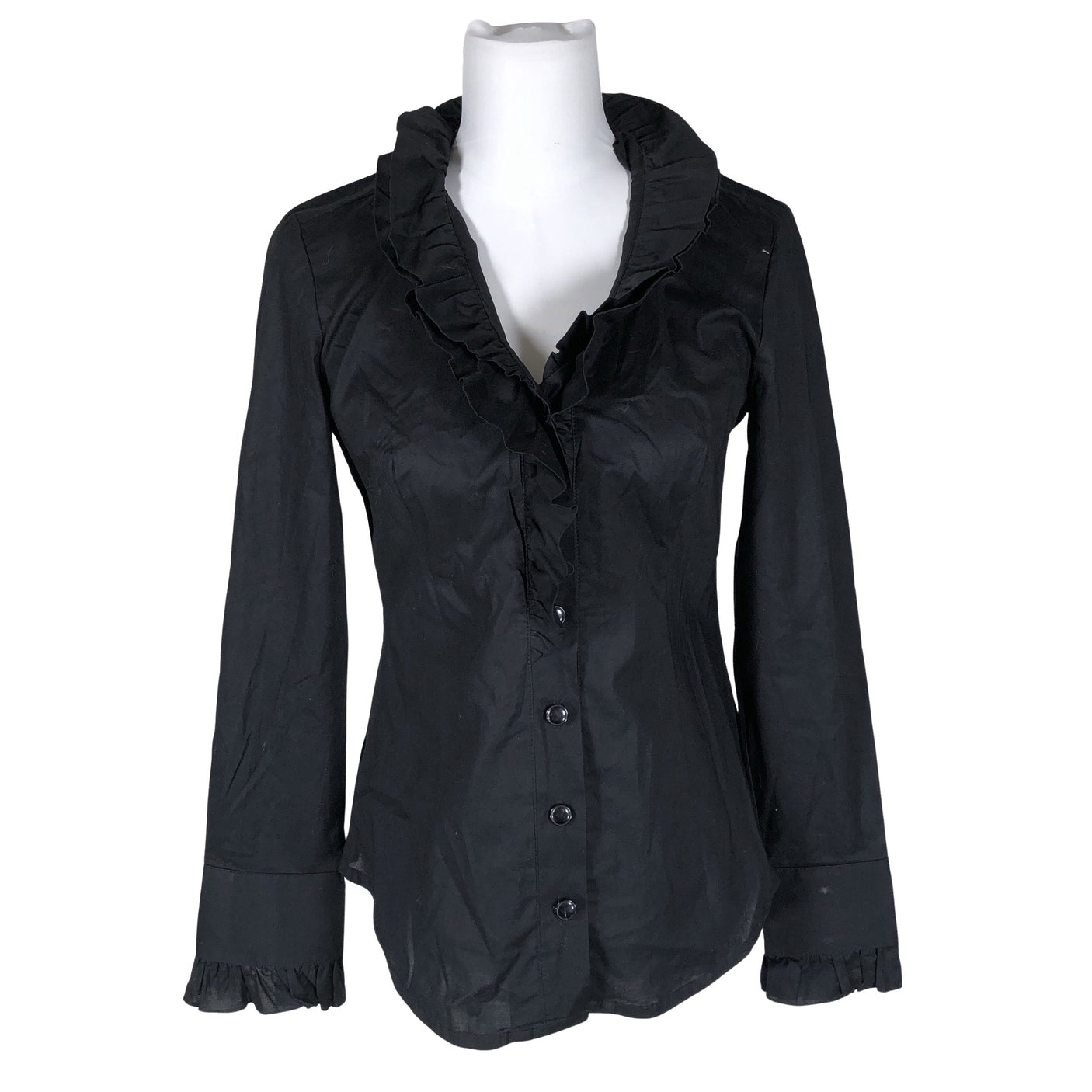 Unisex Andiata - Pluus, suurus 32 - Must (1)
