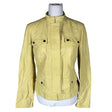 Unisex Marella - Nahktagi, suurus 40 - Kollane ()