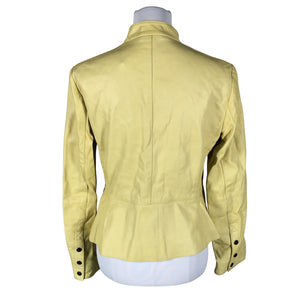Unisex Marella - Nahktagi, suurus 40 - Kollane (2)