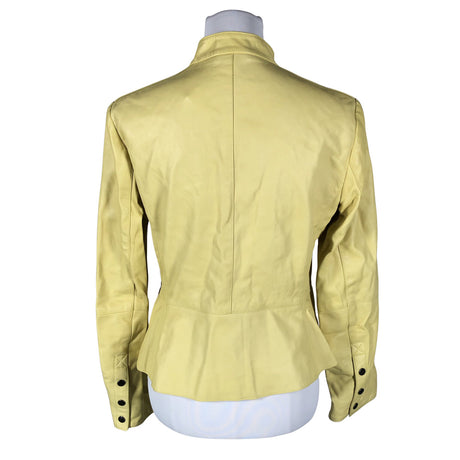 Unisex Marella - Nahktagi, suurus 40 - Kollane (2)