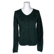 Unisex Maison Scotch - Kardigan, suurus 34 - Roheline ()