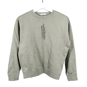 Unisex Calvin Klein Jeans - Dressikangast pluus, suurus 152 - 158 - Roheline (1)
