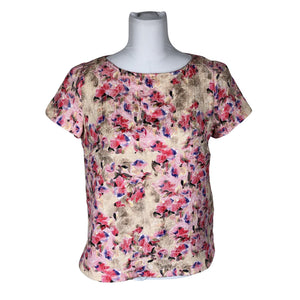Unisex Marella - Lühikeste käistega pluus, suurus 40 - Heleroosa (1)