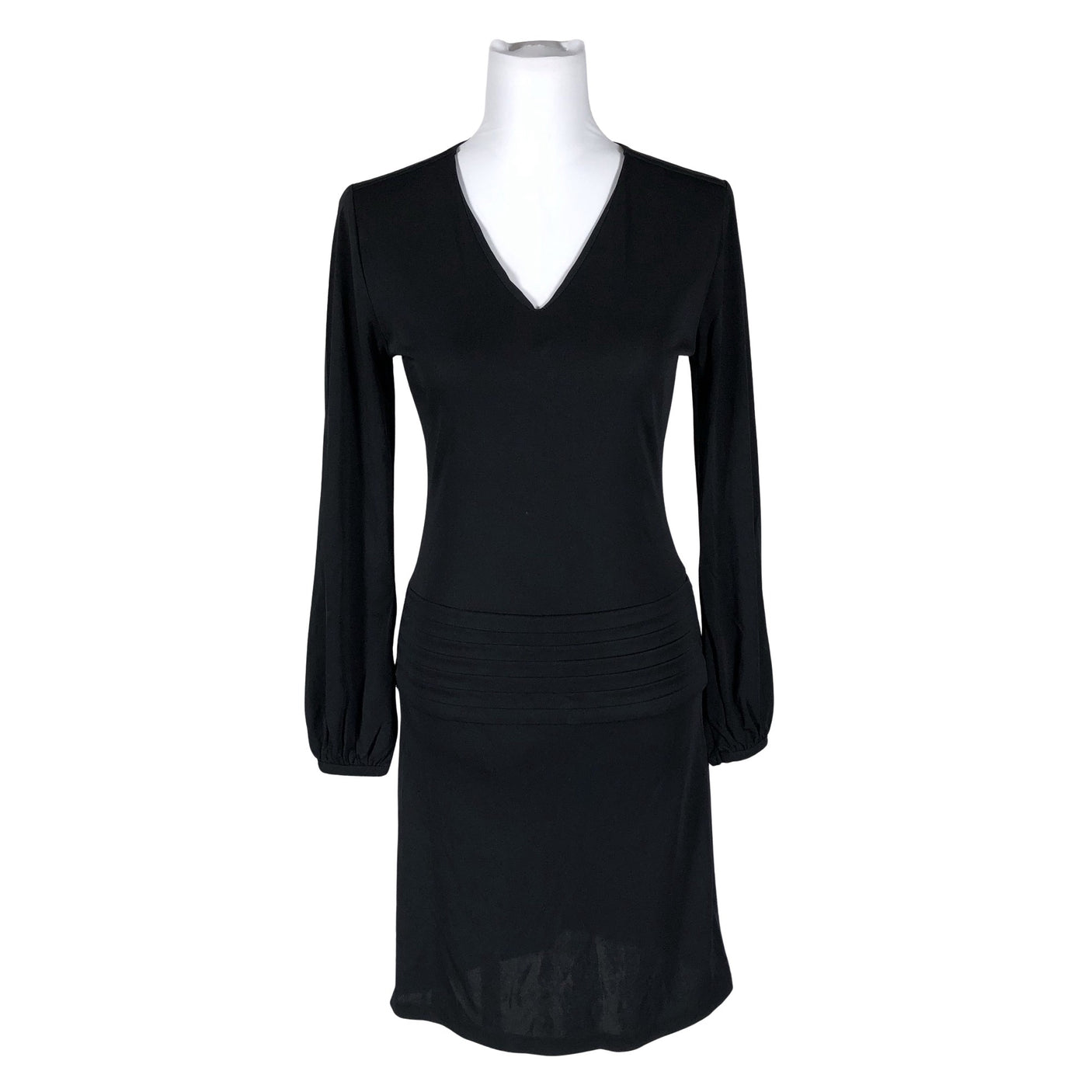 Unisex Filippa K. - Trikotaažist kleit, suurus 34 - Must (1)