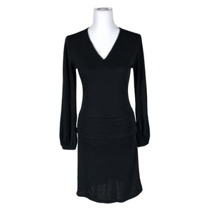Unisex Filippa K. - Trikotaažist kleit, suurus 34 - Must (2)