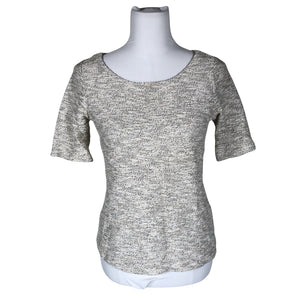 Unisex Banana Republic - Lühikeste käistega pluus, suurus 34 - Hall (1)