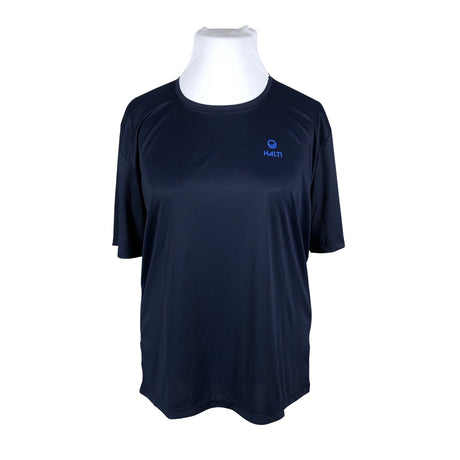Unisex Halti - Spordisärk, lühikesed käised, suurus 44 - Sinine ()
