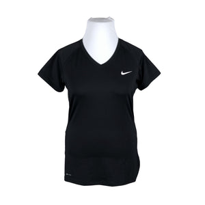 Unisex Nike - Spordisärk, lühikesed käised, suurus 42 - Must (1)