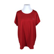 Unisex Zizzi - Spordisärk, lühikesed käised, suurus 44 - Punane ()