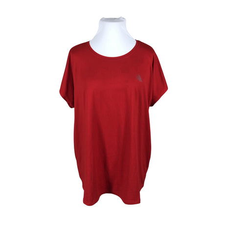 Unisex Zizzi - Spordisärk, lühikesed käised, suurus 44 - Punane ()