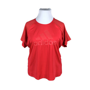 Unisex Adidas - Spordisärk, lühikesed käised, suurus 42 - Roosa (1)
