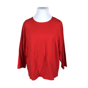 Unisex Nanso - Pluus, suurus 44 - Punane (1)