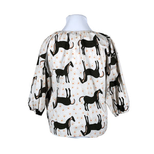 Unisex Marimekko - Pluus, suurus 46 - Beige (2)