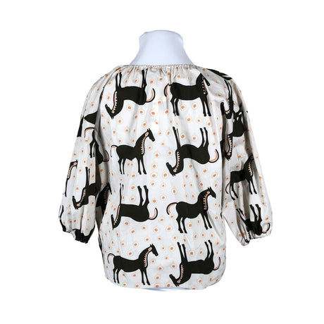 Unisex Marimekko - Pluus, suurus 46 - Beige (2)