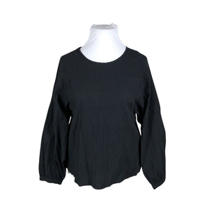 Unisex Nanso - Pluus, suurus 44 - Must (1)
