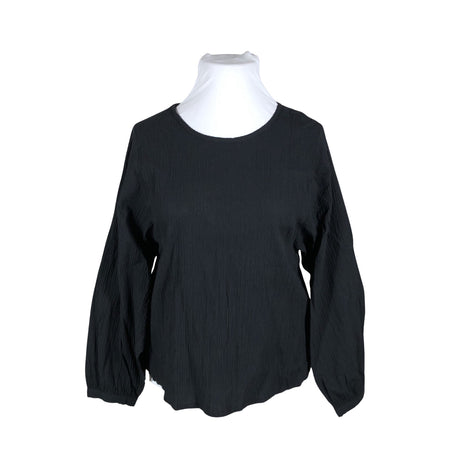 Unisex Nanso - Pluus, suurus 44 - Must ()