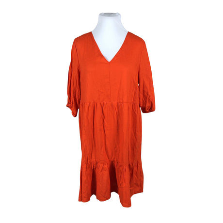 Unisex Cream - Mitteveniv kleit, suurus 44 - Punane ()