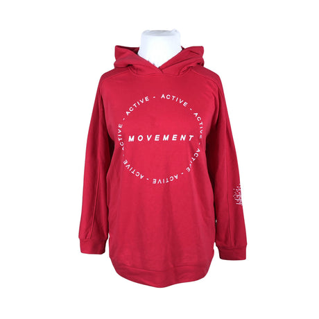 Unisex Zizzi - Dressipluus, suurus 44 - Roosa ()