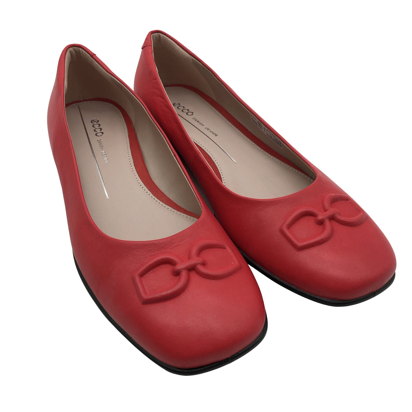 Unisex Ecco - Baleriinad, suurus 37 - Punane (2)