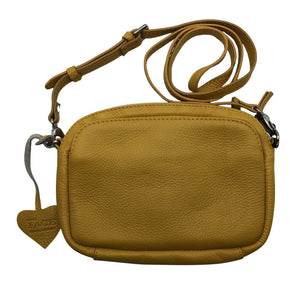 Unisex Your Face - Õlakott, suurus Mini - Kollane (2)