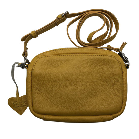Unisex Your Face - Õlakott, suurus Mini - Kollane (2)