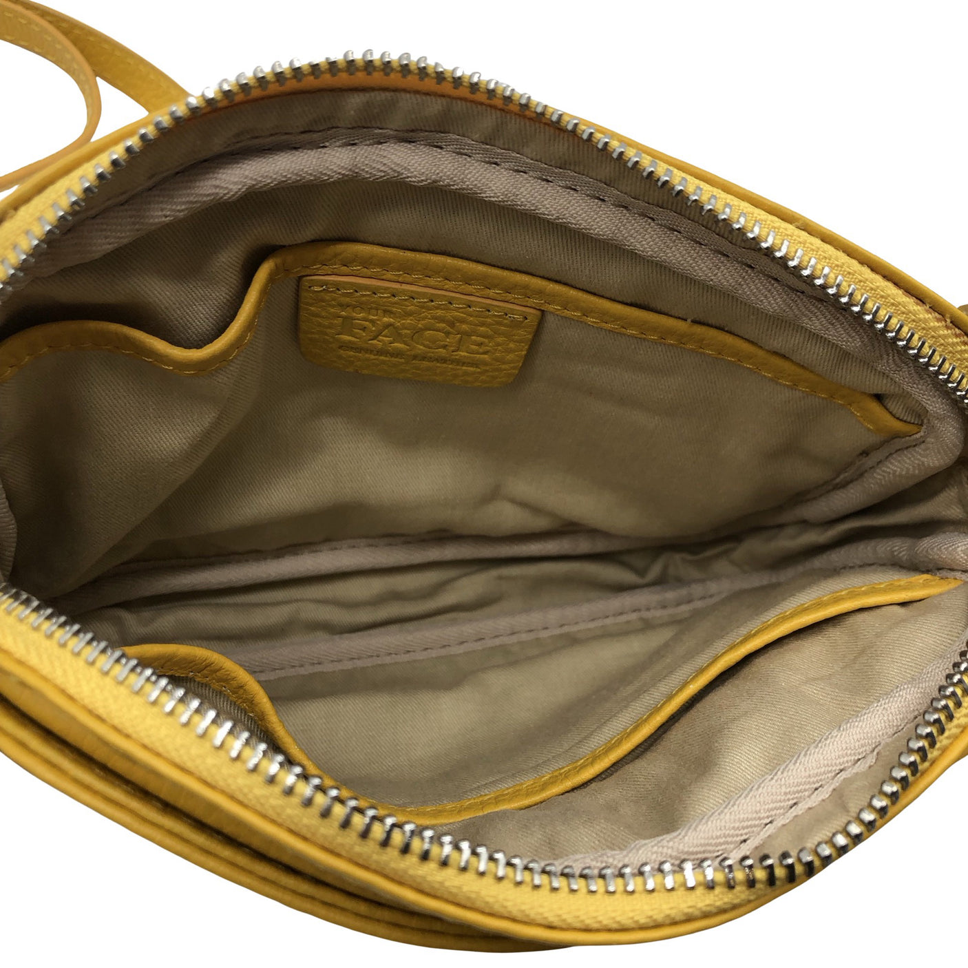 Unisex Your Face - Õlakott, suurus Mini - Kollane (3)