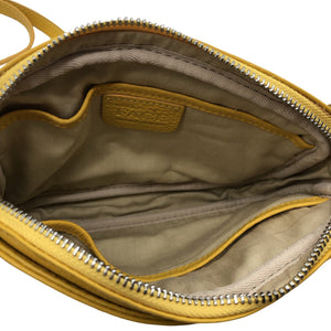 Unisex Your Face - Õlakott, suurus Mini - Kollane (3)