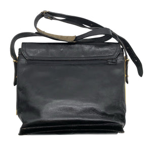 Unisex Three Bags - Õlakott, suurus Midi - Must (2)